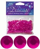 Décor Diamanté™ 6mm 28g bag, Cerise - Accessories