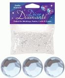 Décor Diamanté™ 6mm 28g bag, Clear - Accessories