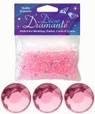 Décor Diamanté™ 6mm 28g bag, Pearl Pink - Accessories