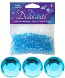 Décor Diamanté™ 6mm 28g bag, Pearl Blue - Accessories