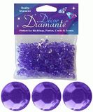 Décor Diamanté™ 6mm 28g bag, Lavender - Accessories