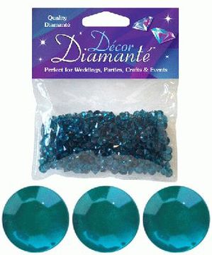 Décor Diamanté™ 6mm 28g bag, Jade - Accessories