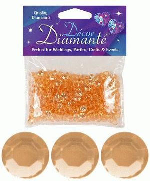 Décor Diamanté™ 6mm 28g bag, Gold - Accessories