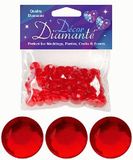 Décor Diamanté™ 12mm 28g bag, Red - Accessories