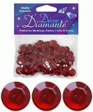 Décor Diamanté™ 12mm 28g bag, Ruby - Accessories