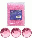 Décor Diamanté™ 6mm 500g Bulk bag, Pearl Pink - Accessories