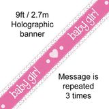 Baby Girl - Banners & Bunting