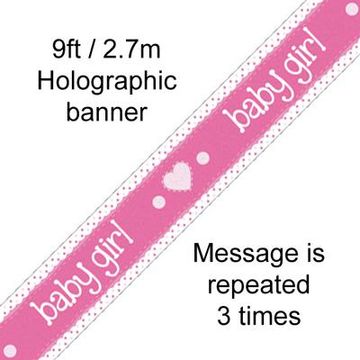 Baby Girl - Banners & Bunting