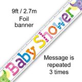 Babyshower Elephants - Banners & Bunting