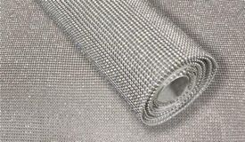 Crystal Diamante Non-hotfix Roll 1.2m x 45cm 45,724 2.4mm Diamante No.43 Clear - Accessories