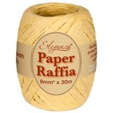 Eleganza Paper Raffia 8mm x 30m No.02 Natural - Ribbons