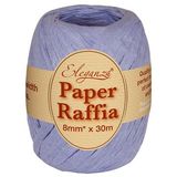 Eleganza Paper Raffia 8mm x 30m No.45 Lavender - Ribbons