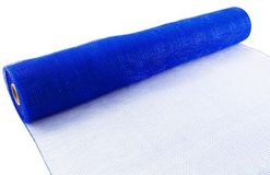 Eleganza Deco Mesh 53cm x 9.1m (10yds) Royal Blue No.18 - Organza / Fabric