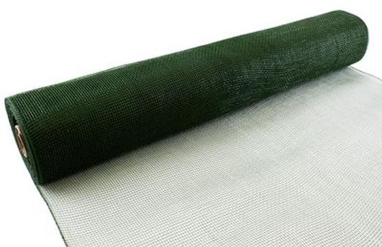 Eleganza Deco Mesh 53cm x 9.1m (10yds) Sage Green No.51 - Organza / Fabric