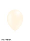 Decotex Pro 5inch Fashion Solid No.61 Ivory x 100 - Latex Balloons