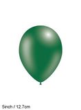 Decotex Pro 5inch Fashion Solid No.84 Forest Green x100pcs - Latex Balloons