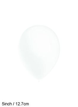 Decotex Pro 5inch Crystal 390 Clear x100pcs - Latex Balloons