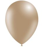 Decotex Pro 11inch Fashion Solid No.121 Caramel Toffee x50pcs - Latex Balloons