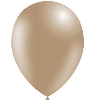 Decotex Pro 11inch Fashion Solid No.121 Caramel Toffee x50pcs - Latex Balloons