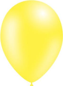 Decotex Pro 11inch Fashion Solid No.11 Yellow x50pcs - Latex Balloons