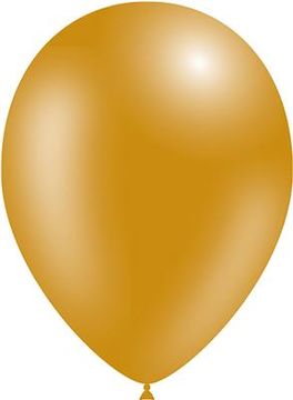 Decotex Pro 11inch Metallic No.35 Gold x50pcs - Latex Balloons