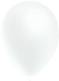 Decotex Pro 11inch Metallic No.01 White x50pcs - Latex Balloons