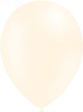 Decotex Pro 11inch Metallic No.61 Ivory x50pcs - Latex Balloons