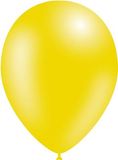 Decotex Pro 11inch Metallic No.11 Yellow x50pcs - Latex Balloons