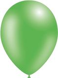 Decotex Pro 11inch Metallic No.14 Lime Green x50pcs - Latex Balloons