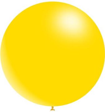 Decotex Pro 36inch Fashion Solid No.11 Yellow x 2pcs - Latex Balloons