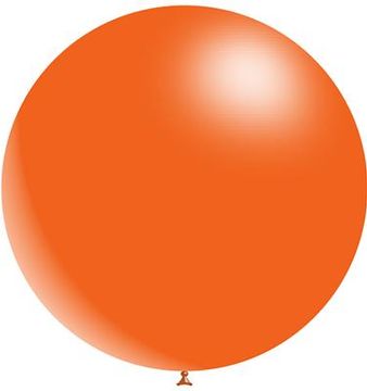 Decotex Pro 36inch Fashion Solid No.04 Orange x 2pcs - Latex Balloons