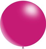 Decotex Pro 36inch Fashion Solid No.28 Fuchsia x2pcs - Latex Balloons