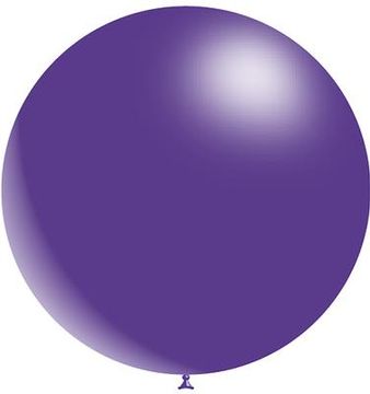 Decotex Pro 36inch Fashion Solid No.36 Purple x2pcs - Latex Balloons