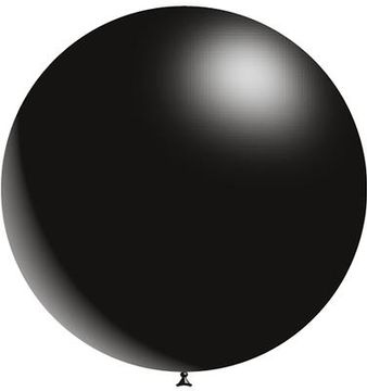 Decotex Pro 36inch Fashion Solid No.20 Black x2pcs - Latex Balloons