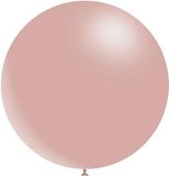 Decotex Pro 36inch Metallic No.87 Rose Gold x2pcs - Latex Balloons