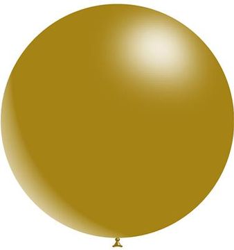 Decotex Pro 36inch Metallic No.35 Gold x2pcs - Latex Balloons