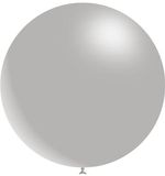 Decotex Pro 36inch Metallic No.24 Silver x2pcs - Latex Balloons