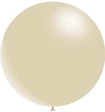 Decotex Pro 36inch Metallic No.61 Ivory x2pcs - Latex Balloons