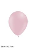 Decotex Pro 5inch Matte Pastel No.107 Pink x 100pcs - Latex Balloons