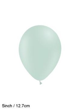 Decotex Pro 5inch Matte Pastel No.110 Green x 100pcs - Latex Balloons