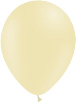 Decotex Pro 11inch Matte Pastel No.109 Yellow x 50pcs - Latex Balloons