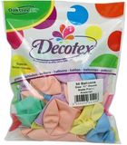 Decotex Pro 11inch Matte Pastel Assorted x 50pcs - Latex Balloons