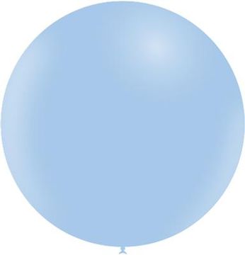 Decotex Pro 36inch Matte Pastel No.106 Blue x 2pcs - Latex Balloons