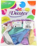 Decotex Pro 11inch Chromium Assorted x 25 pcs - Latex Balloons