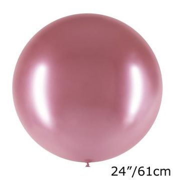 Decotex Pro 24inch Chromium No.114 Mauve x 3 pcs - Latex Balloons