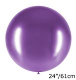 Decotex Pro 24inch Chromium No.36 Purple x 3 pcs - Latex Balloons