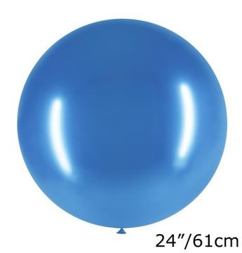 Decotex Pro 24inch Chromium No.18 Blue x 3 pcs - Latex Balloons