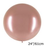 Decotex Pro 24inch Chromium No.87 Rose Gold x 3pcs - Latex Balloons