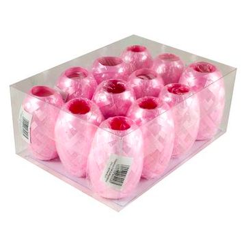 Eleganza 5mm Curling Ribbon 12 x 20m Cops Acetate box Lt. Pink No.21 - Ribbons