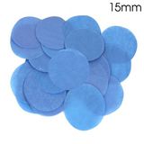 Oaktree Tissue Paper Confetti Flame Retardant Round 15mm x 14g Blue - Accessories